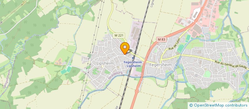 localisation de l'entreprise MONSIEUR JEAN BOETSCH à LIPSHEIM