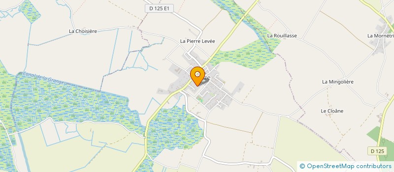 localisation de l'entreprise MONSIEUR JEAN BOFELLI  SOUBISE