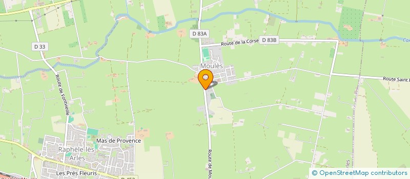 localisation de l'entreprise MONSIEUR JEAN BOGART  ARLES