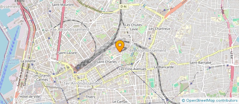 localisation de l'entreprise MONSIEUR JEAN BOIDEVAIX à MARSEILLE