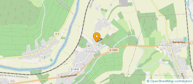 localisation de l'entreprise MONSIEUR JEAN BOILLEAU à FOSSOY