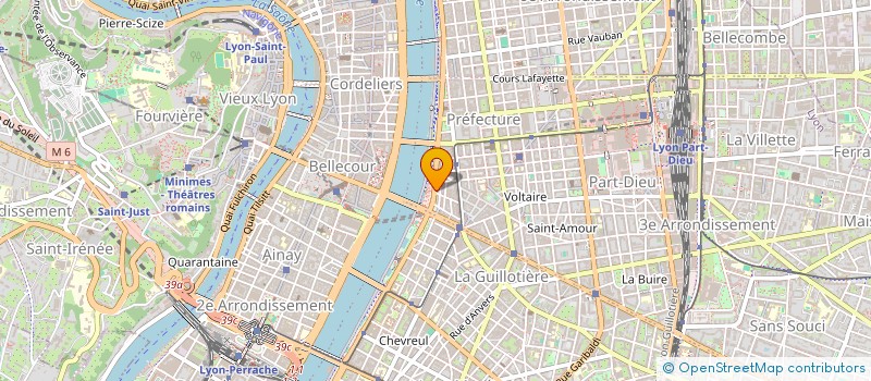 localisation de l'entreprise MONSIEUR JEAN BOIS  LYON