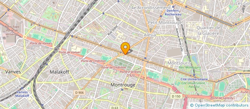 localisation de l'entreprise MONSIEUR JEAN BOISADAM  PARIS