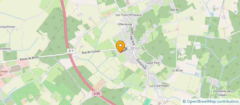 localisation de l'entreprise MONSIEUR JEAN BOISNARD à BEAUFORT-EN-ANJOU