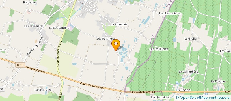 localisation de l'entreprise MONSIEUR JEAN BOISNIER à BRAIN-SUR-ALLONNES