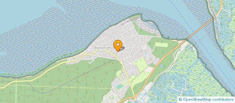 localisation de l'entreprise MONSIEUR JEAN BOISSEAU  LA TREMBLADE