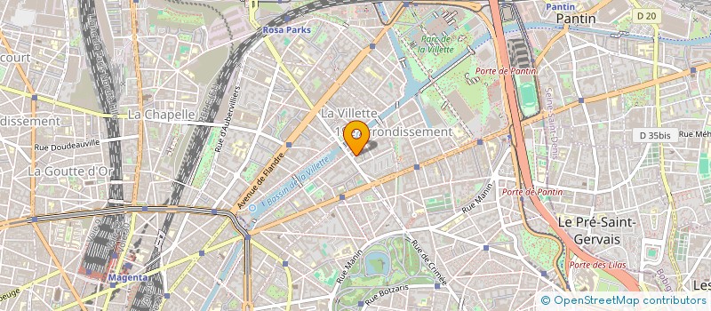 localisation de l'entreprise MONSIEUR JEAN BOISSEILLE  PARIS