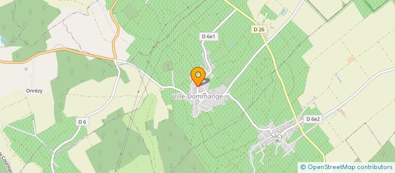 localisation de l'entreprise MONSIEUR JEAN BOISSELLE  VILLE-DOMMANGE