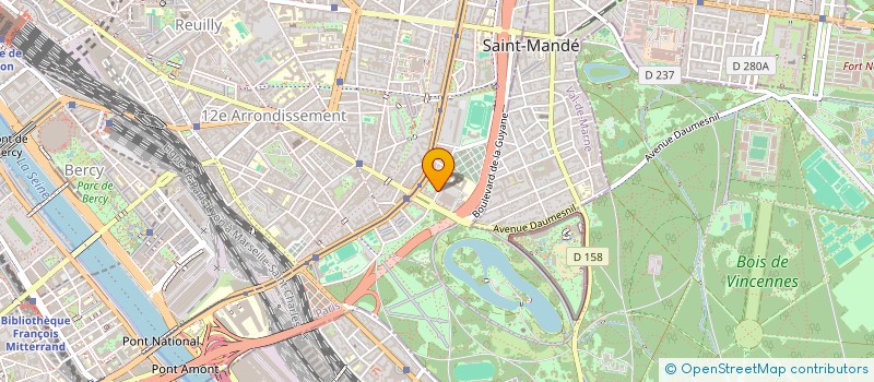 localisation de l'entreprise MONSIEUR JEAN BOISSET  PARIS