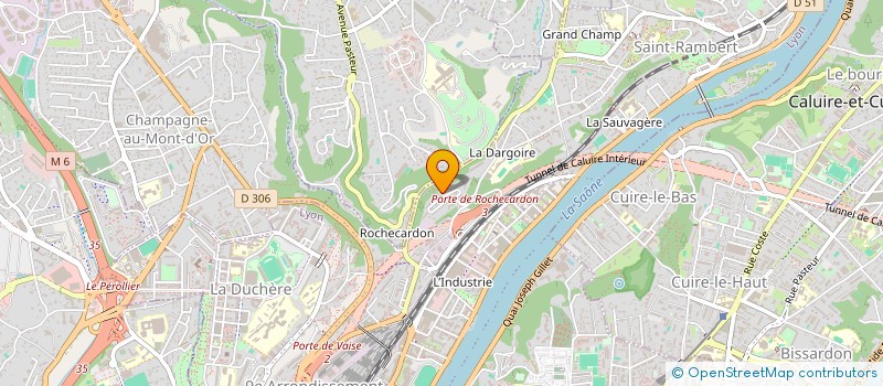 localisation de l'entreprise MONSIEUR JEAN BOISSET à LYON