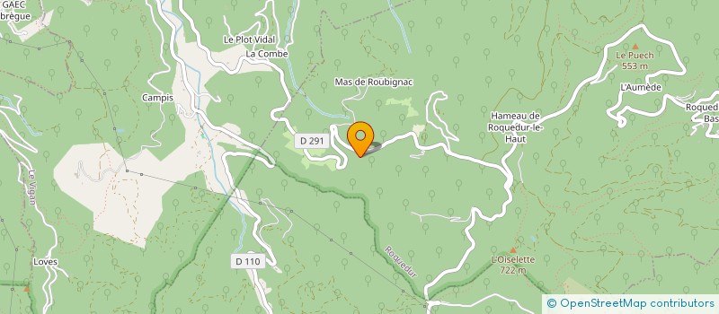 localisation de l'entreprise MONSIEUR JEAN BOISSON  SUMENE