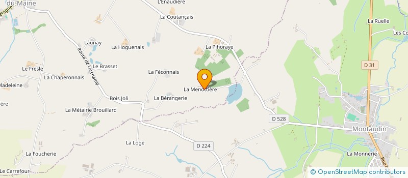 localisation de l'entreprise MONSIEUR JEAN BOITTIN à SAINT-ELLIER-DU-MAINE