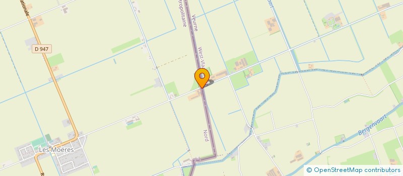 localisation de l'entreprise MONSIEUR JEAN BOLLENGIER  GHYVELDE