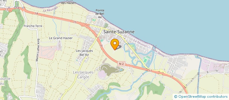 localisation de l'entreprise MONSIEUR JEAN BOMATA à SAINTE-SUZANNE