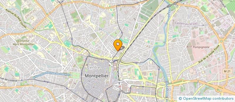 localisation de l'entreprise MONSIEUR JEAN BONACCORSI à MONTPELLIER
