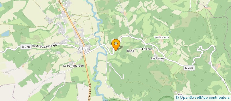 localisation de l'entreprise MONSIEUR JEAN BONADEI à ARTIGAT