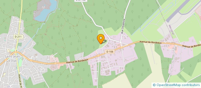 localisation de l'entreprise MONSIEUR JEAN BONDON  SAINT-JEAN-D'ILLAC