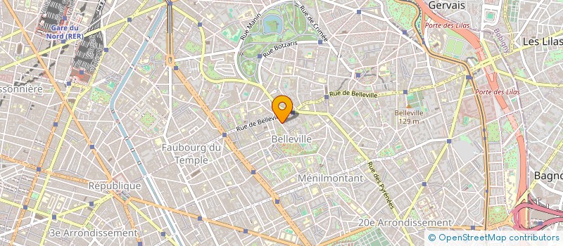 localisation de l'entreprise MONSIEUR JEAN BONET D OLEON PARTOUNEAUX  PARIS