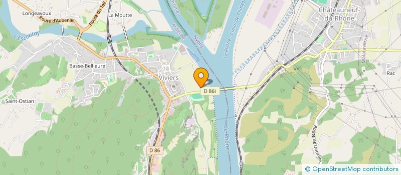 localisation de l'entreprise MONSIEUR JEAN BONFILS à VIVIERS
