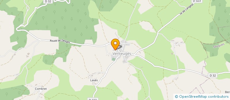 localisation de l'entreprise MONSIEUR JEAN BONHOMME à SAUGUES