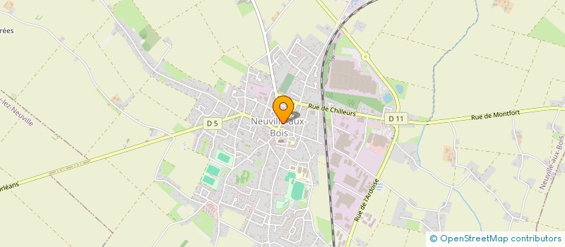 localisation de l'entreprise MONSIEUR JEAN BONIN à NEUVILLE-AUX-BOIS