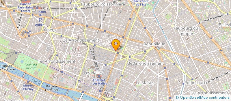 localisation de l'entreprise MONSIEUR JEAN BONNABEL  PARIS