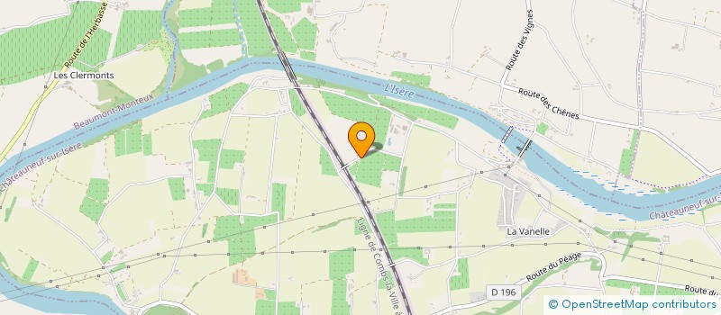 localisation de l'entreprise MONSIEUR JEAN BONNARDEL  BESAYES