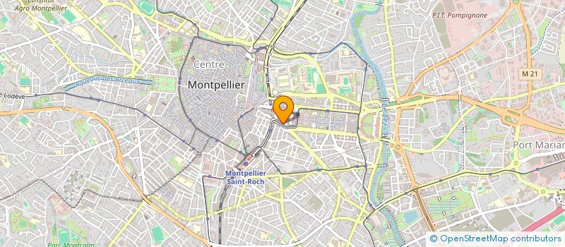 localisation de l'entreprise MONSIEUR JEAN BONNET à MONTPELLIER
