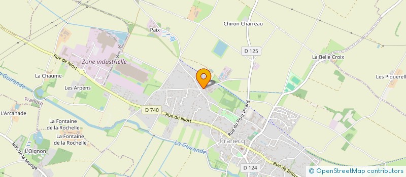 localisation de l'entreprise MONSIEUR JEAN BONNET  VOUILLE