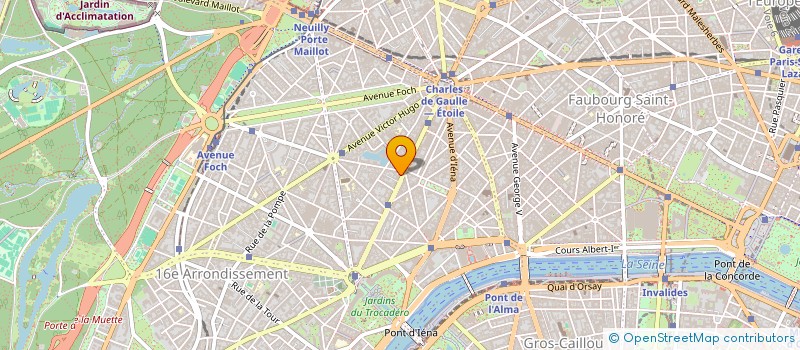 localisation de l'entreprise MONSIEUR JEAN BONNET à PARIS