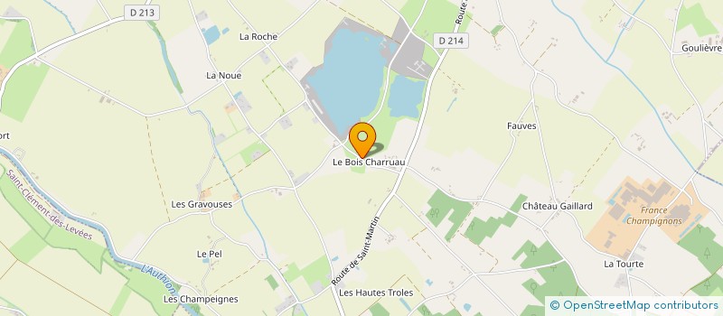 localisation de l'entreprise MONSIEUR JEAN BONNET  LONGUE-JUMELLES