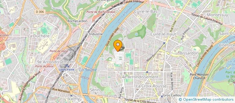 localisation de l'entreprise MONSIEUR JEAN BONNEVILLE  LYON