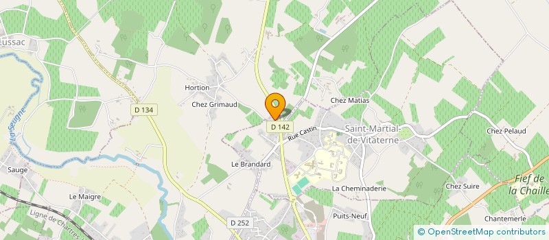 localisation de l'entreprise MONSIEUR JEAN BONNISSOU à SAINT-GERMAIN-DE-LUSIGNAN