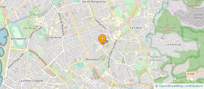 localisation de l'entreprise MONSIEUR JEAN BONTET à MARSEILLE