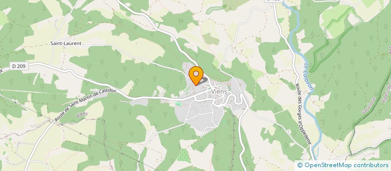 localisation de l'entreprise MONSIEUR JEAN BONTOUX  SAINT-MARTIN-DE-CASTILLON