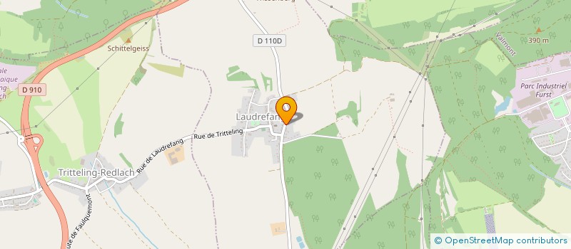 localisation de l'entreprise MONSIEUR JEAN BOR  LAUDREFANG