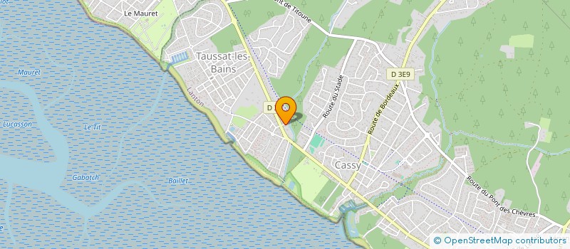 localisation de l'entreprise MONSIEUR JEAN BORDENS  LANTON