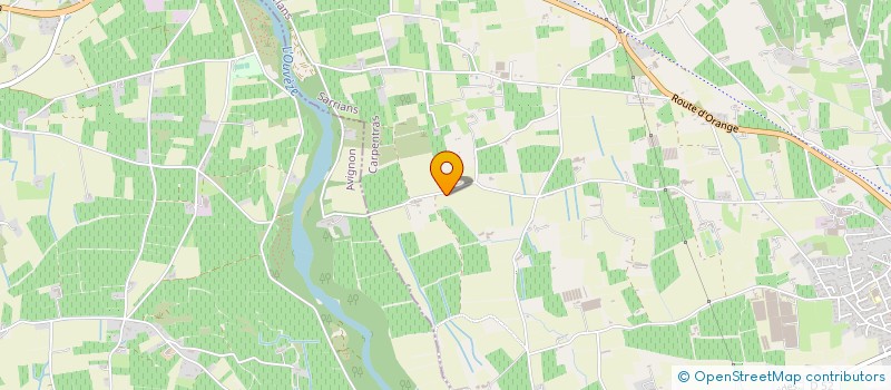 localisation de l'entreprise MONSIEUR JEAN BOREL à SARRIANS