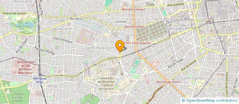localisation de l'entreprise MONSIEUR JEAN BORFIGA à BORDEAUX