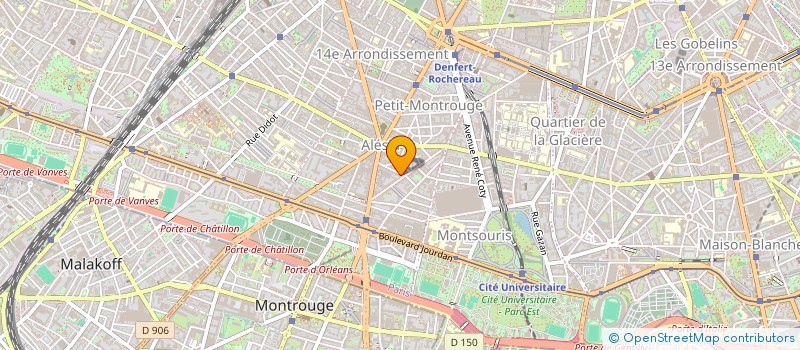 localisation de l'entreprise MONSIEUR JEAN BORIUS  PARIS