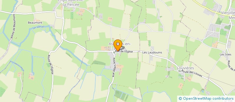 localisation de l'entreprise MONSIEUR JEAN BORODAJKO  FORMIGNY LA BATAILLE