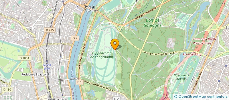 localisation de l'entreprise MONSIEUR JEAN BOROTRA  PARIS