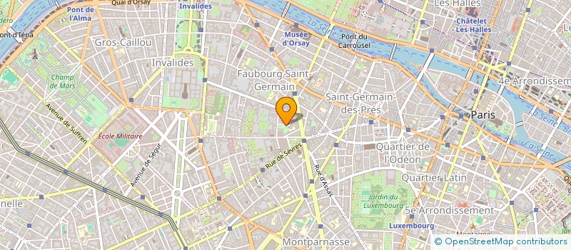 localisation de l'entreprise MONSIEUR JEAN BORRELLI  PARIS