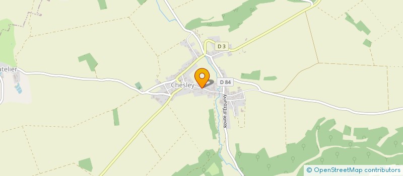 localisation de l'entreprise MONSIEUR JEAN BORZUCH à CHESLEY