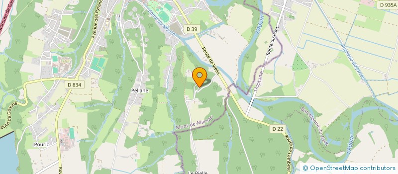 localisation de l'entreprise MONSIEUR JEAN BOSARO  LATRILLE