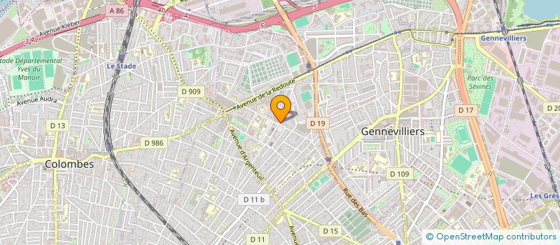 localisation de l'entreprise MONSIEUR JEAN BOSC à ASNIERES-SUR-SEINE