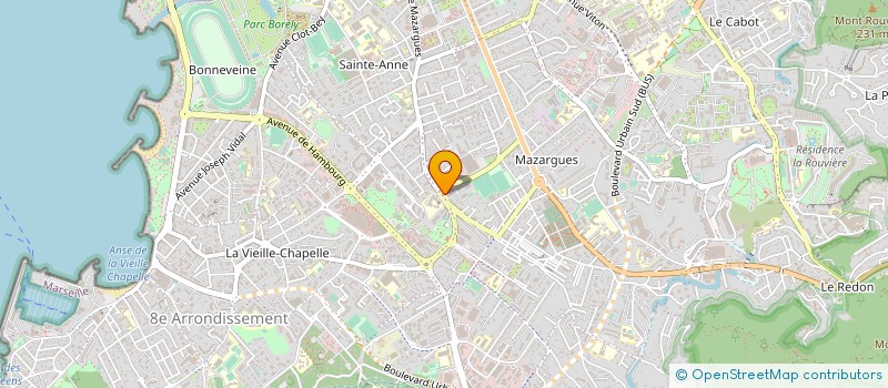 localisation de l'entreprise MONSIEUR JEAN BOTTERO à MARSEILLE