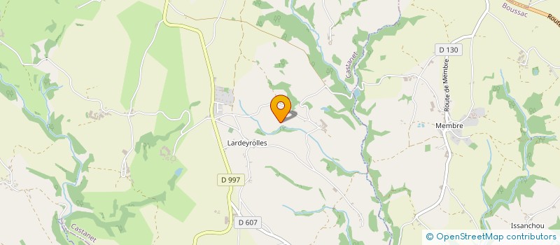 localisation de l'entreprise MONSIEUR JEAN BOU  CASTANET