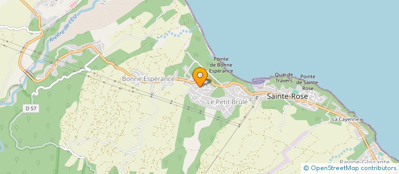 localisation de l'entreprise MONSIEUR JEAN BOUC à SAINTE-ROSE