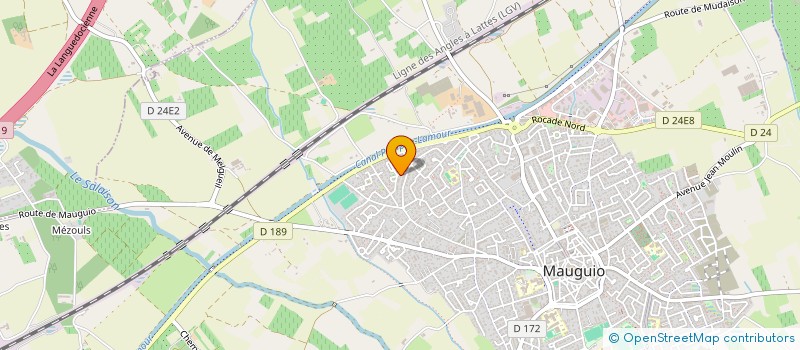 localisation de l'entreprise MONSIEUR JEAN BOUCHARD à MAUGUIO